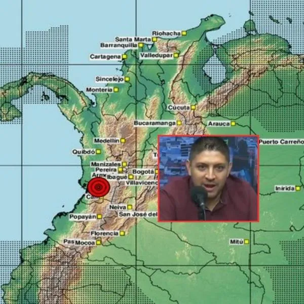Videos del temblor en Colombia hoy que se sintió en Medellín, Cali, Ibagué y más