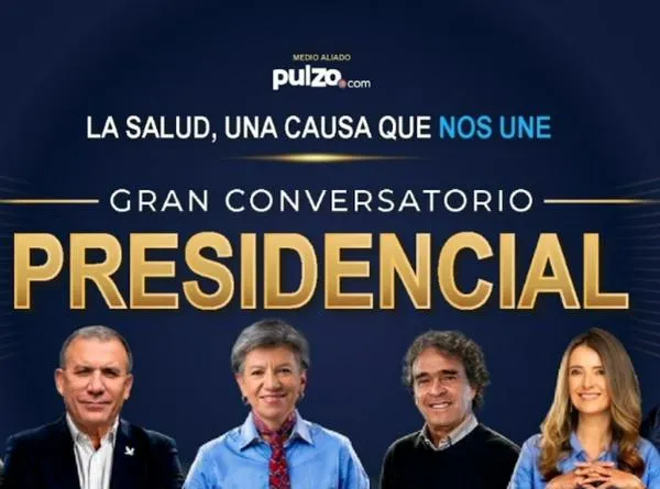 Conversatorio presidencial hoy EN VIVO: propuestas de Paloma, Claudia y Fajardo