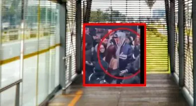 Hombre intentó asfixiar a guarda de seguridad tras colarse en Transmilenio