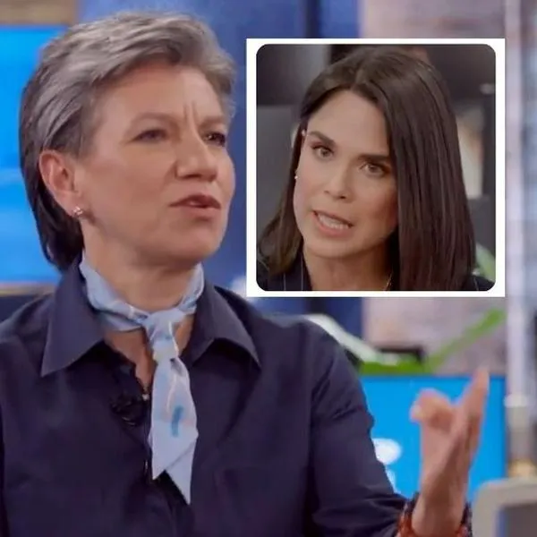 Claudia López reacciona a tema polémico de periodista de Noticias Caracol: video