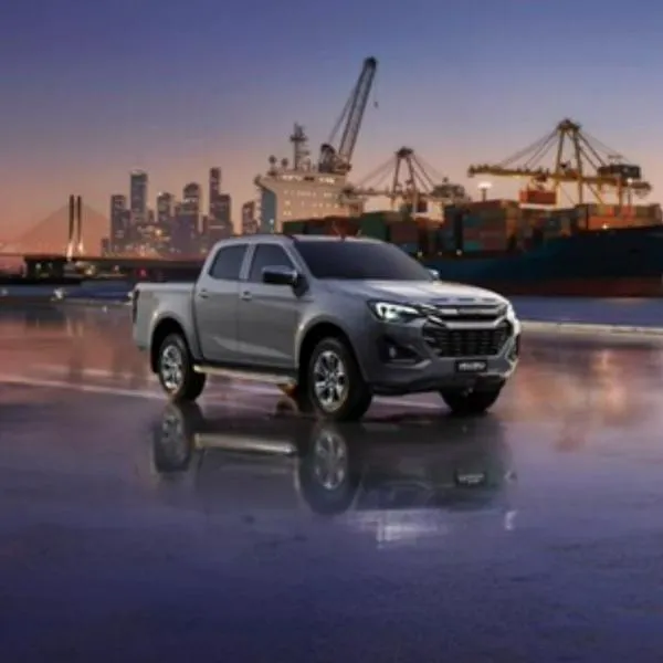 La nueva camioneta Isuzu RG21 que llegó a Colombia y compite con Mazda BT-50 