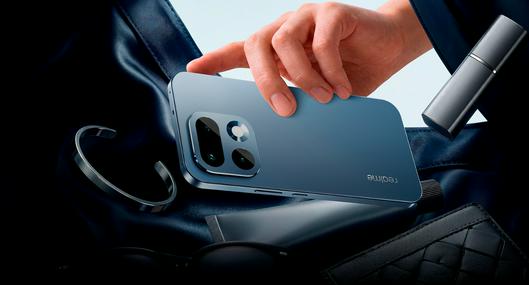 Realme Serie 16: cámaras de célular y resistencia extrema de teléfono
