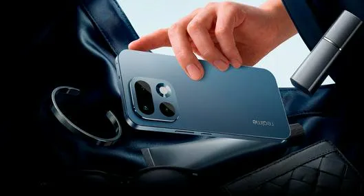 Realme Serie 16: cámaras de célular y resistencia extrema de teléfono