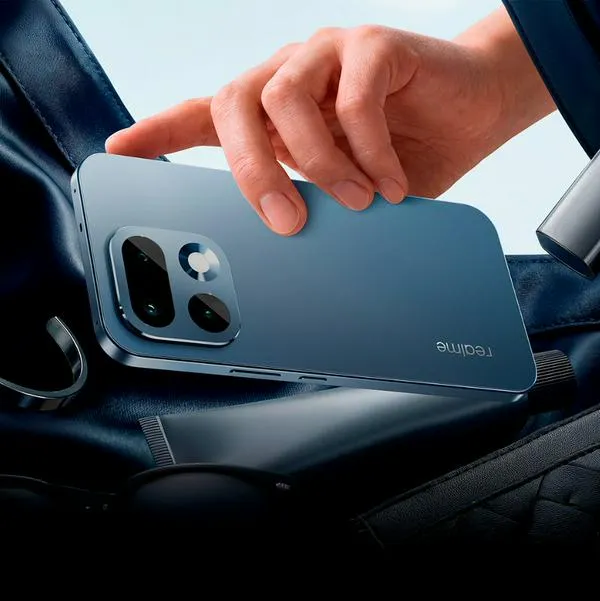 Realme Serie 16: cámaras de célular y resistencia extrema de teléfono