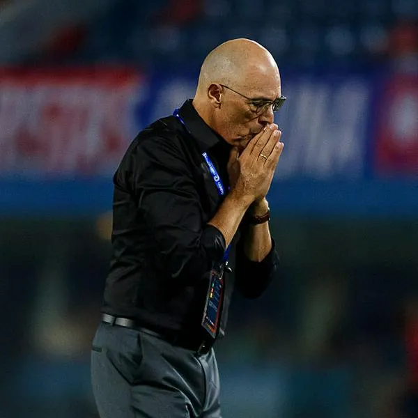 Alfredo Arias en la carpeta de Emelec en Ecuador: semifinales Junior