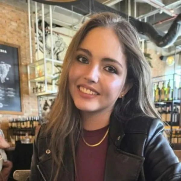Isabella Bohórquez, estudiante de la Universidad de la Sabana que está desaparecida