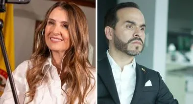 Paloma Valencia y Abelardo de la Espriella pelean y agarrón incluyó hija