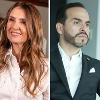 Paloma Valencia y Abelardo de la Espriella pelean y agarrón incluyó hija