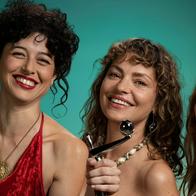 Camila Plaate, Dolores Fonzi y Leticia Cristi 