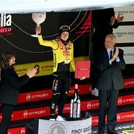 Giro de Italia: Vengegaard ganó la etapa y Éiner Rubio estuvo cerca de victoria
