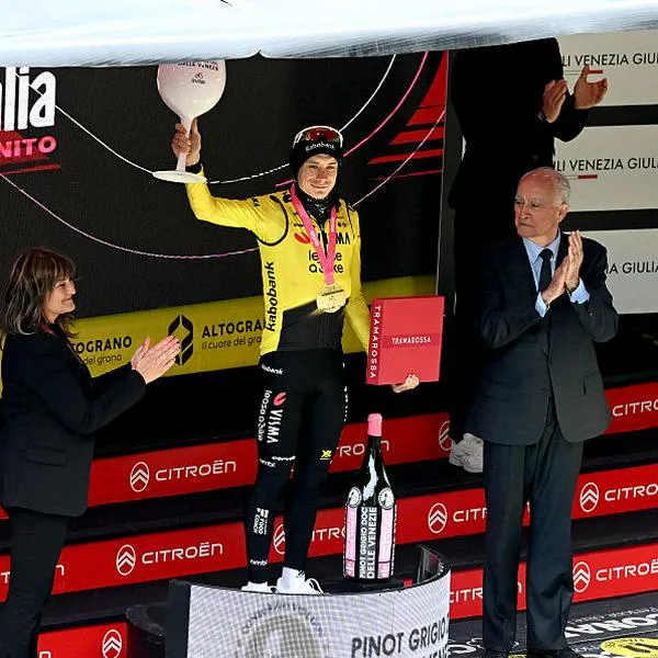 Giro de Italia: Vengegaard ganó la etapa y Éiner Rubio estuvo cerca de victoria