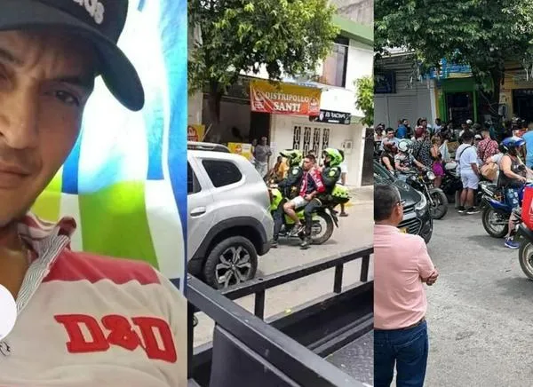 A Javier lo persiguieron y lo mataron a tiros en un restaurante