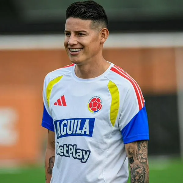 James Rodríguez 