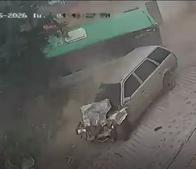 Video de accidente en Antioquia: buseta se quedó sin frenos y hay 17 heridos