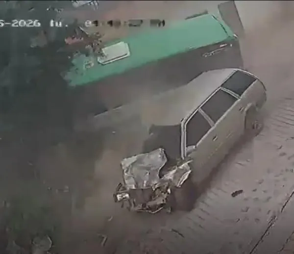Video de accidente en Antioquia: buseta se quedó sin frenos y hay 17 heridos