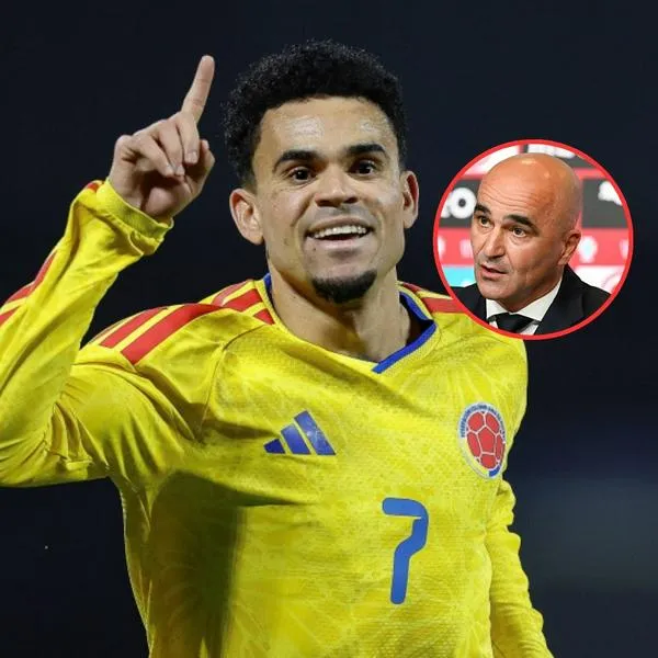 Luis Díaz y Roberto Martínez