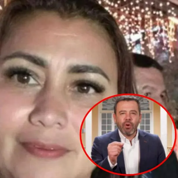Yulixa Toloza y Carlos Fernando Galán