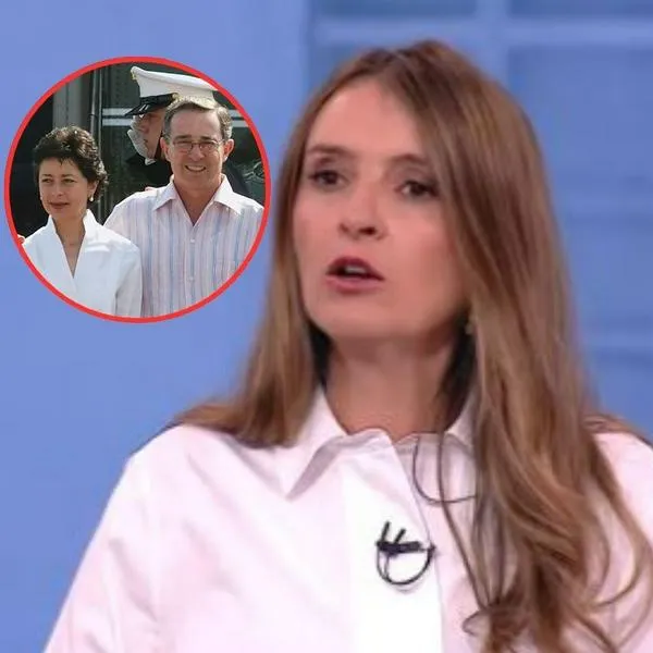 Paloma Valencia saludó a esposa de Álvaro Uribe en debate de Caracol