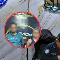 Difunden primeras imágenes de capturados en Venezuela por crimen de Yulixa Toloza