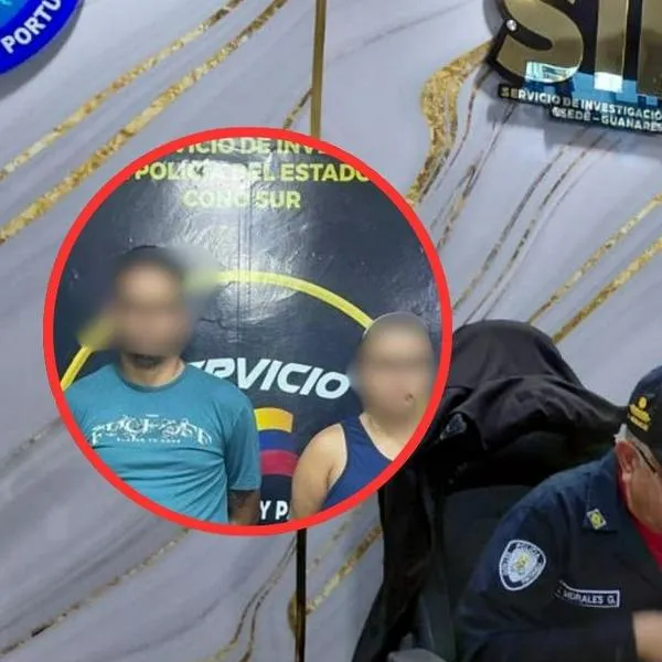 Difunden primeras imágenes de capturados en Venezuela por crimen de Yulixa Toloza