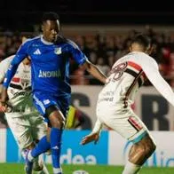 Millonarios se complicó en Copa Sudamericana por penal que erró Contreras