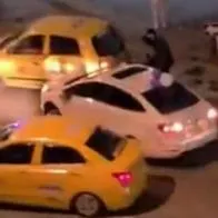 Pánico en Suba por carro fuera de control que atropelló a varias personas
