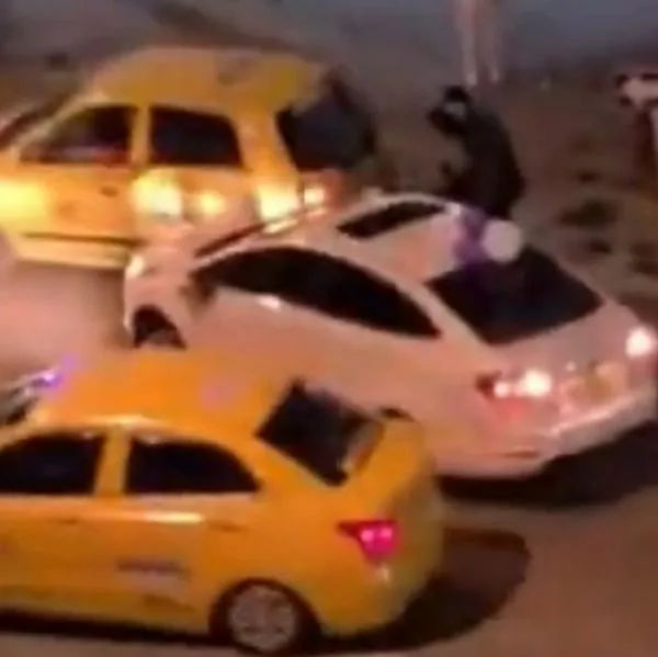 Pánico en Suba por carro fuera de control que atropelló a varias personas