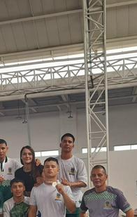 Ganaron siete medallas en Nacional Interligas Sub-23 de Lucha Olímpica