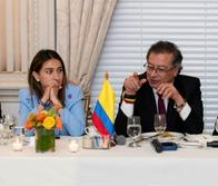 Presidente Gustavo Petro dice que castigó a Laura Sarabia con embajada