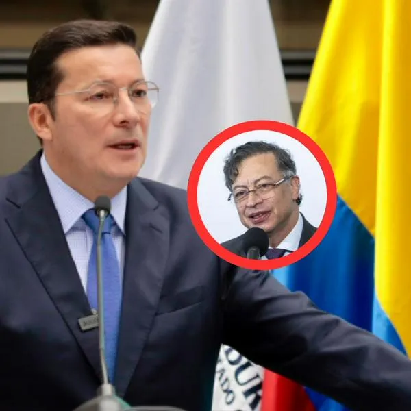 Urgente: El registrador Hernán Penagos le contestó a Gustavo Petro sobre supuesto fraude electoral y comparó el software con la clave de un banco.