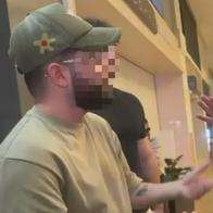 Francés que golpeó a menor en sala de cine en Medellín