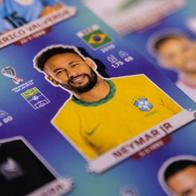 Lámina de Neymar