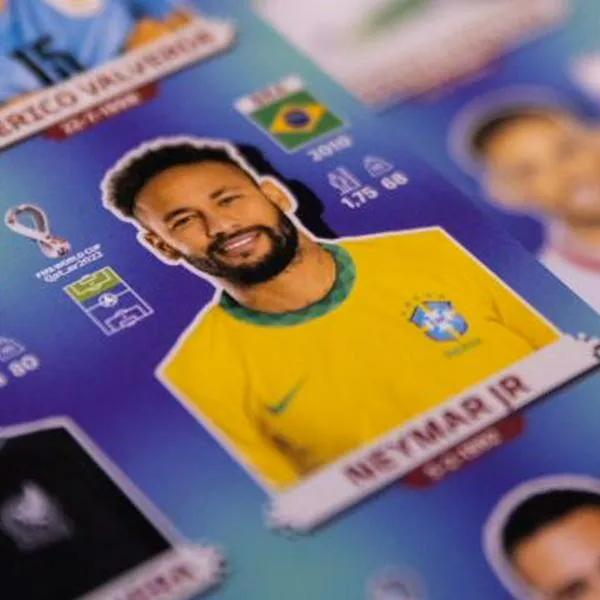 Lámina de Neymar