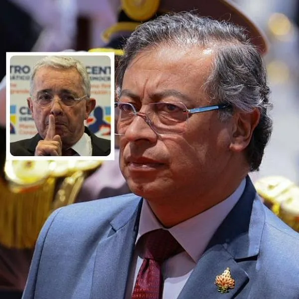 Gustavo Petro critica reacción de Álvaro Uribe a mural cerca de casa en Rionegro