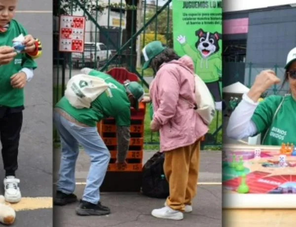 Alcaldía local de Barrios Unidos promovió la actividad física en Los Alcázares 