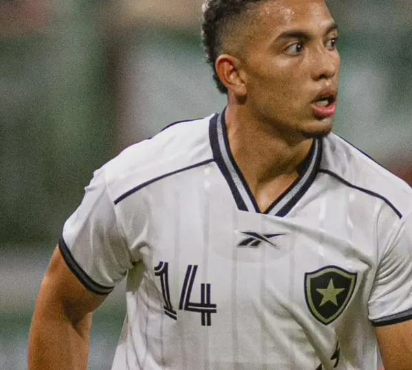 Jordan Barrera puso a celebrar a Botafogo, en Copa Sudamericana; vea aquí su anotación