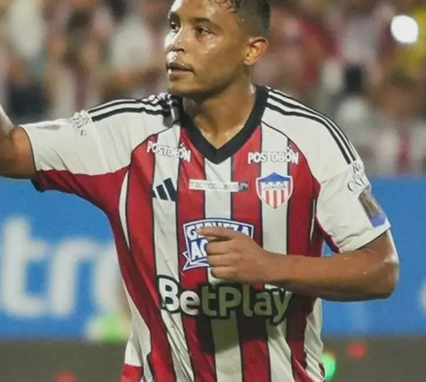 Luis Fernando Muriel puso arriba al Junior, con suspenso, en Copa Libertadores; vea su gol HOY