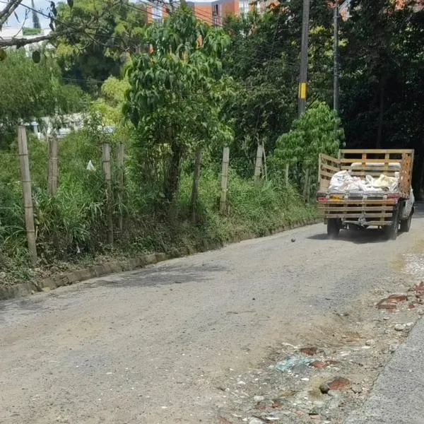Claman por el mejoramiento de la vía