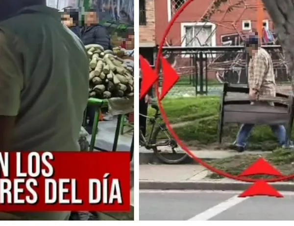 Autoridades impusieron comparendos a personas que arrojaron residuos en las calles de Bogotá 