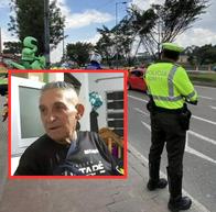 Ciclista tiene multas por más de $15 millones pese a nunca haber tenido carro