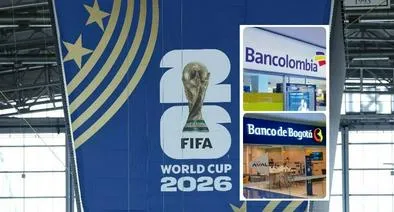 Beneficios que dan Bancolombia, BBVA y más bancos en Colombia por Mundial 2026
