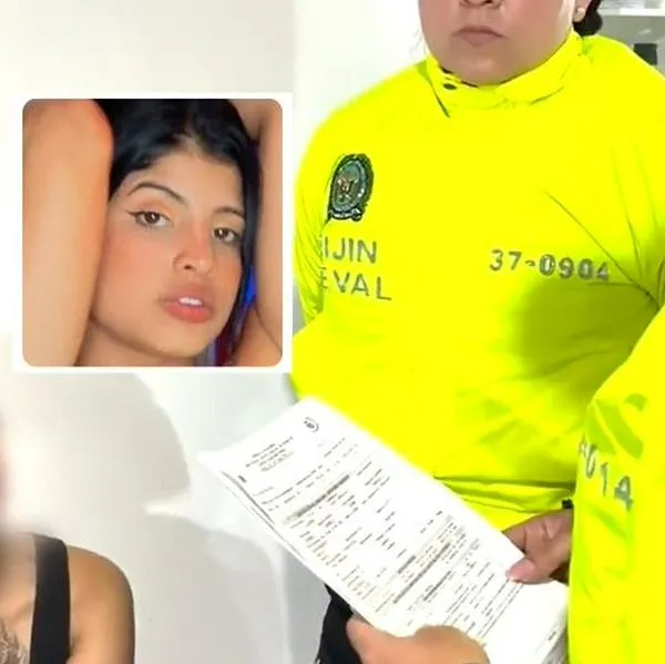 Cómo cayó Valentina Mor, influencer señalada de robar a extranjeros en Medellín