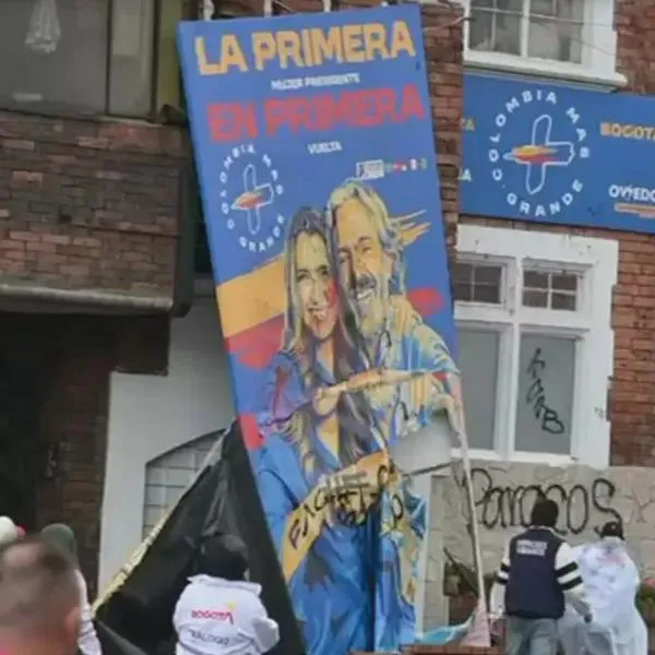 Por qué la Policía no hizo nada en vandalismo contra sede de Paloma en Bogotá