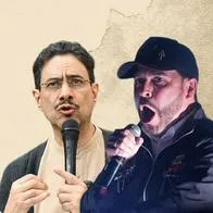 Iván Cepeda y Abelardo  De La Espriella