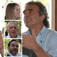 Sergio Fajardo le reprochó a Paloma Valencia por Uribe y De la Espriella en 2026