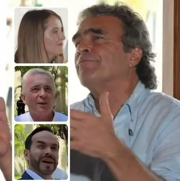 Sergio Fajardo le reprochó a Paloma Valencia por Uribe y De la Espriella en 2026