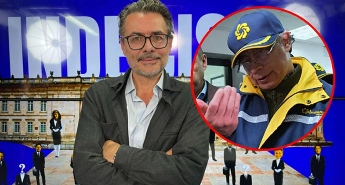 Alejandro Gaviria y Gustavo Petro