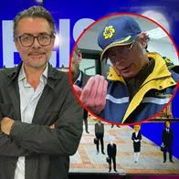 Alejandro Gaviria y Gustavo Petro