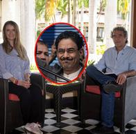 Paloma Valencia, Iván Cepeda y Sergio Fajardo