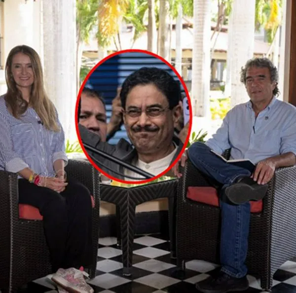 Paloma Valencia, Iván Cepeda y Sergio Fajardo
